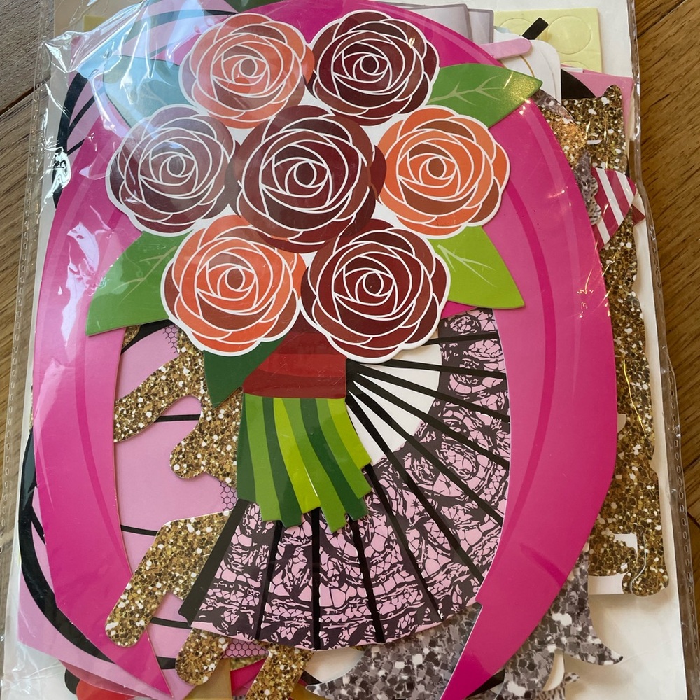 Bachelorette Photo Booth Kit *Brand new*
